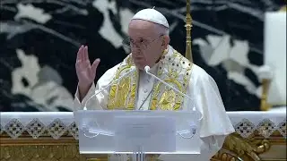 Easter Urbi et Orbi Blessing with Pope Francis 4 April 2021 HD