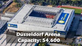 D&uuml;sseldorf Arena | UEFA Euro 2024 Stadiums | MAP MARKER