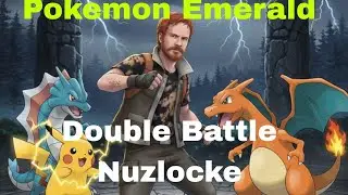 Pokemon Emerald Randomised double battle only Nuzlocke