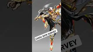 CHOU EPIC SKIN SURVEY PART 3 #mlbb #survey