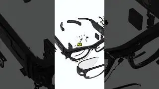 Meta&rsquo;s Ray-Ban Display Glasses Wow iFixit but Fails on Repairability #tech #meta #ifixit