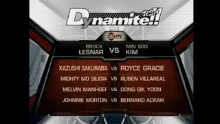 K-1 HERO'S: DYNAMITE USA - L.A. MEMORIAL COLISEUM - LOS ANGELES, CA 2007 - UPCONVERT