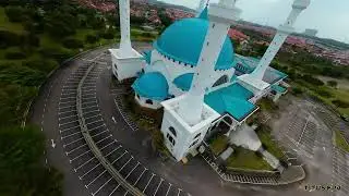 Mosque of Bandar Dato Onn Malaysia