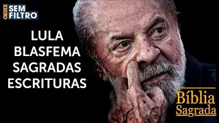 Na COP30 em Bel&eacute;m, Lula compara Amaz&ocirc;nia &agrave; B&iacute;blia: 'Cada um interpreta da sua forma'