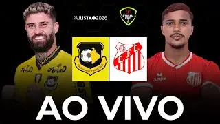 AO VIVO: SÃO BERNARDO X CAPIVARIANO | 1ª RODADA DO PAULISTÃO - 10/01/2026