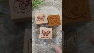 This is definitely your favorite wooden rubber stamp, for making cards, gifts, etc. #art#journaling