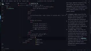 Portfolio using Basic Elements of HTML