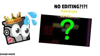 This video is not edited (except music)