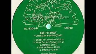 Edi Fitzroy - Youthman Penitentiary