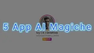 📱 5 App AI Che Sembrano Magia! (ChatGPT, Remini, Lensa, DeepL, Photoleap)
