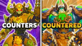 Unranked to Champion but I only COUNTER SWAP the ENEMY TANK (Part 4 - Platinum)