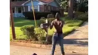 Come to the street I will beat yo motherf*king  ass