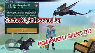 GACHA NIGHT DRAGON EGG +REVIEW | Utopia: ORIGIN