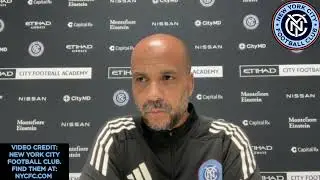 Pascal Jansen Pre Match Press Conference - NYCFC vs CharlotteFC 9-19-25