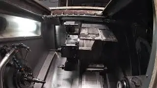 Okuma LB3000EX-M CNC Lathe, 2010 - OSP-P200L Control