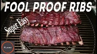 Easy Fool Proof Ribs, Perfect Every Time | Flame | COOKING WITH BIG CAT 305