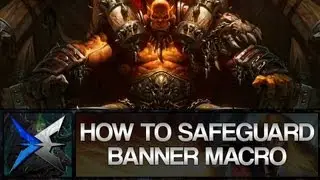 Daily PvP - How to SafeGuard Banner Macro