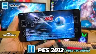 Wajib Coba..!! CARA PASANG PES 2012 (PC) WINLATOR ANDROID TERBARU