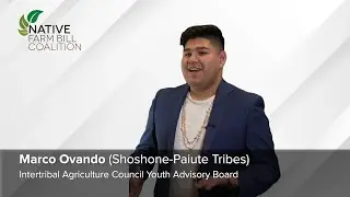 #NativeAgvocate: Marco Ovando