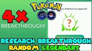 ALL OF MY JUNE RESEARCH BREAKTHROUGHS IN POKEMON GO
