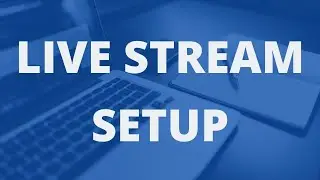 How to Schedule a Youtube & Facebook Livestream using Castr