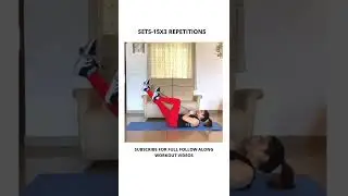 Best Lower Abs Exercises with Resistance Band II For Flat Abs