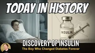 Discovery of Insulin: The 14-Year-Old Who Changed Diabetes Forever | Today in History (1922)