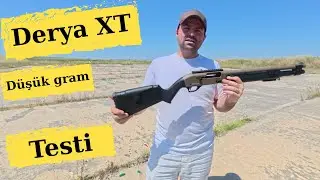 Derya XT D&uuml;ş&uuml;k Gram Testi! Hangi Fişekte Takıldı? Bu performans inanılmaz!