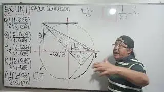 circunferencia trigonométrica. .examen uni