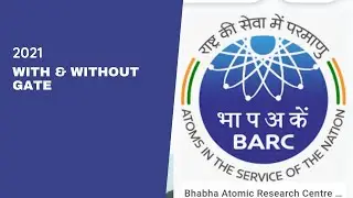 BARC Recruitment 2021(Fresher can apply)