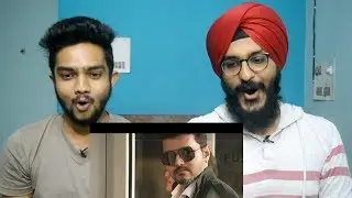 Sarkar Teaser REACTION | MASS TEASER | Thalapathy Vijay | A.R Murugadoss | A.R. Rahman