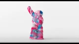Hairy Monster Dance Animation