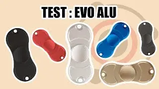 EVO ALU : Hand Spinner par STEELSPINNER