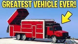 Обзор GTA Online: Benefactor Terrorbyte &mdash; ЛУЧШИЙ ТРАНСПОРТ ВСЕХ ВРЕМЕН! (Стоит ли покупать)