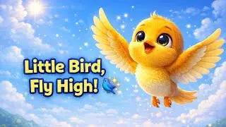 Little Bird, Fly High! | Tamil Kids Song | Inspiring Tamil Animation for Kids