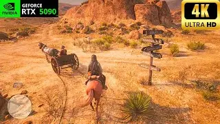RED DEAD REDEMPTION 2 Gameplay Walkthrough FULL GAME [4K 60FPS PC ULTRA] - No Commentary