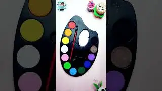 Artist Water Color Palette 🎨 ✨️ 😍  Only For 49 Rs. #shorts #khushiartcrafty #viralvideo #watercolor