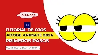 Domina la Magia de los Ojos en Adobe Animate 2024: Crea Expresiones Impactantes con Cutout