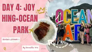 Day 4 Part 1 Hong Kong Vlog: Joy Hing Lunch + Ocean Park Adventure 2024 by Samantha Trix