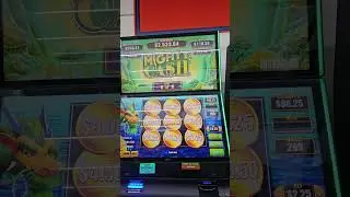 Mighty Cash Max spins in gas station slot machines gas station #atlanta #gambling #slots #casino  