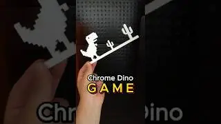 3D Chrome Dino GAME 🦕