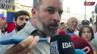 Santiago ABASCAL env&iacute;a un mensaje al pueblo de VENEZUELA