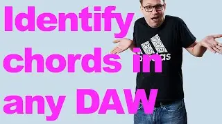 Identify chords in any DAW #shorts