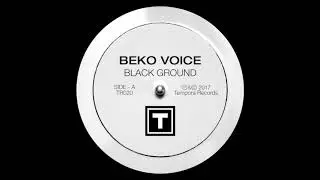 Beko Voice - Black Ground