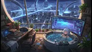 AI Vision: Cyberpunk City (Anime) | Sci-fi AI Short Film (4K)