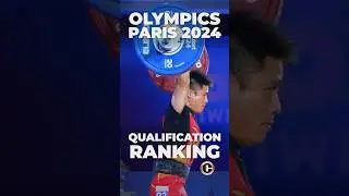 Men&rsquo;s 61kg Rankings for Paris  Olympics  2024 / TOP 6 #olympics2024  #weightlifting #sports