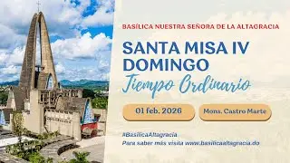 Santa Misa-4o domingo del Tiempo Ordinario -1-2-26
