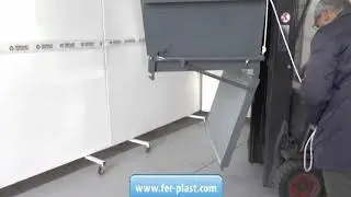 Cassone industriale in metallo - Ferplast