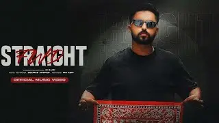 Straight FWD | M. Zairi | Haryanvi Punjabi Urdu Song 2025 | Official Music Video