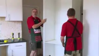 How To Install A Kitchen Pantry - DIY At Bunnings